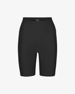 Active Bike Shorts - Deep Black