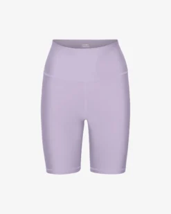Active Bike Shorts - Pearly Purple