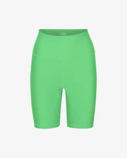 Active Bike Shorts - Spring Green