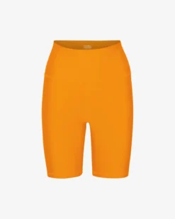 Active Bike Shorts - Sunny Orange