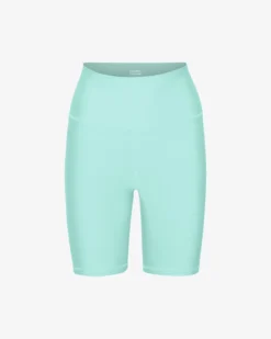 Active Bike Shorts - Teal Blue
