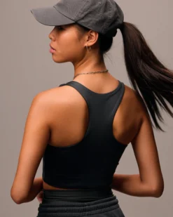 Active Cropped Bra - Dark Amber