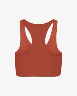 Active Cropped Bra - Dark Amber
