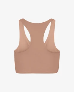 Active Cropped Bra - Rosewood Mist