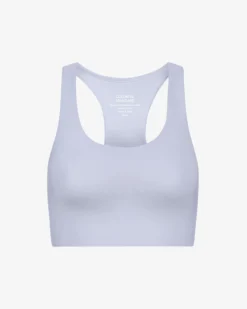 Active Cropped Bra - Soft Lavender