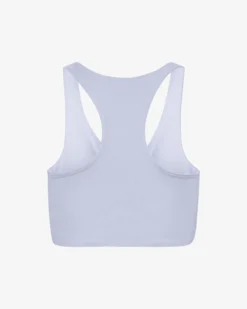 Active Cropped Bra - Soft Lavender
