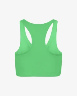 Active Cropped Bra - Spring Green
