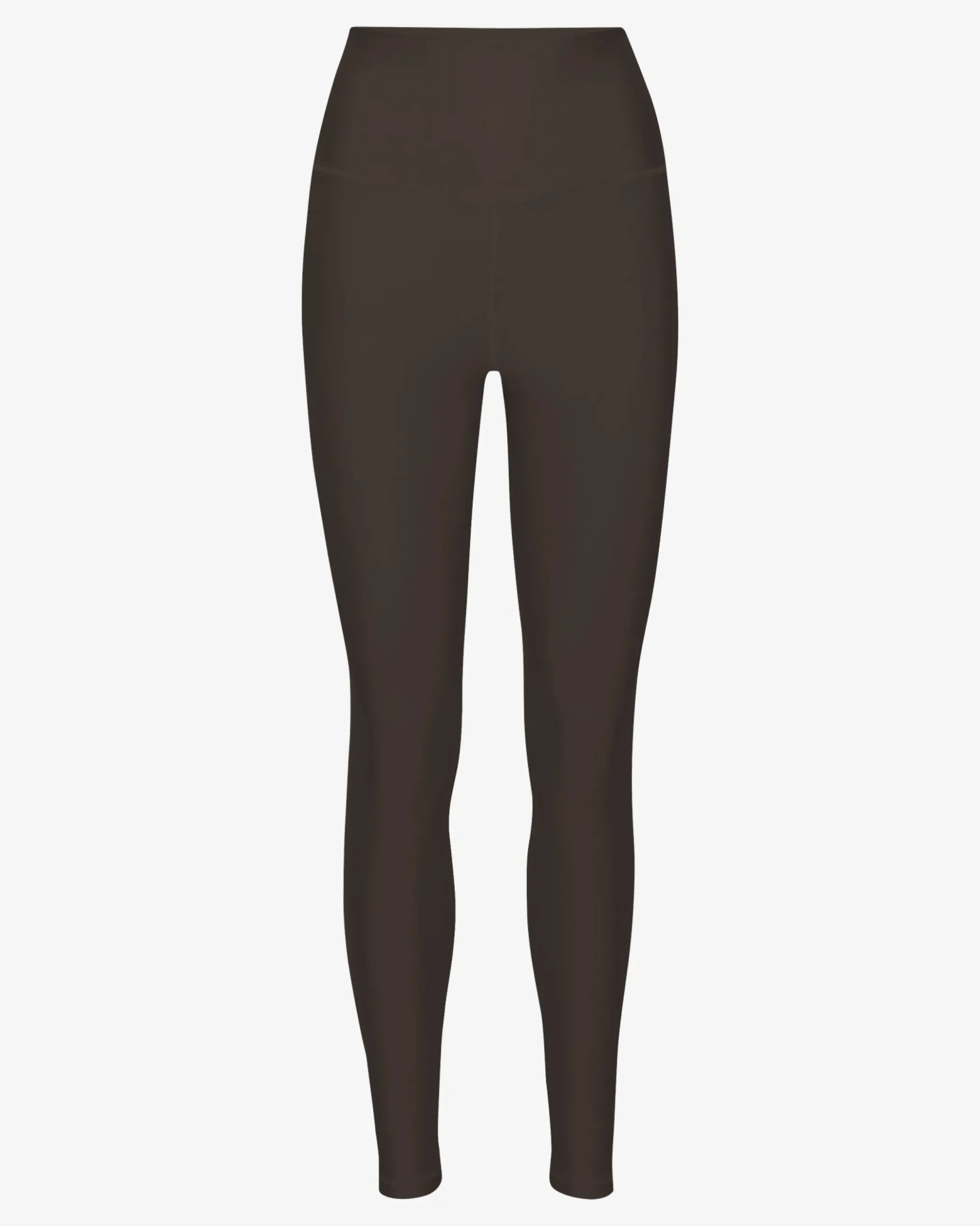 Active High-Rise Legging - Coffee Brown