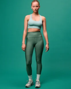 Active High-Rise Legging - Dark Amber