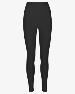 Active High-Rise Legging - Deep Black