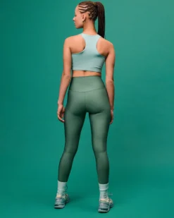Active High-Rise Legging - Deep Black