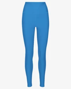 Active High-Rise Legging - Pacific Blue