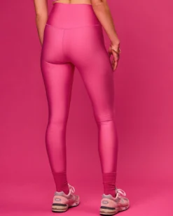 Active High-Rise Legging - Pearly Purple