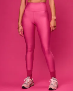 Active High-Rise Legging - Rosewood Mist