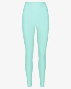 Active High-Rise Legging - Teal Blue