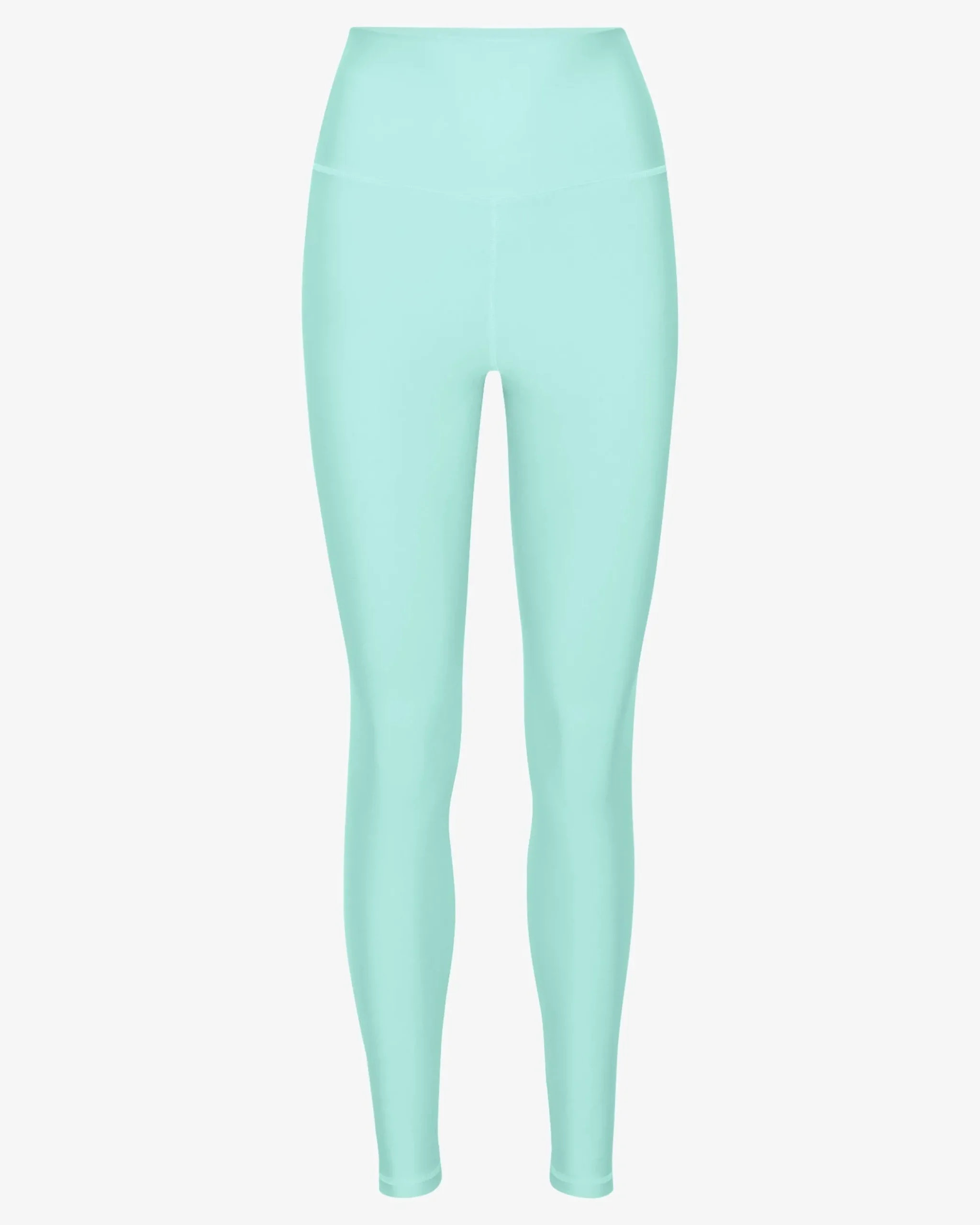 Active High-Rise Legging - Teal Blue