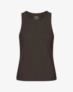 Active Tank Top - Coffee Brown
