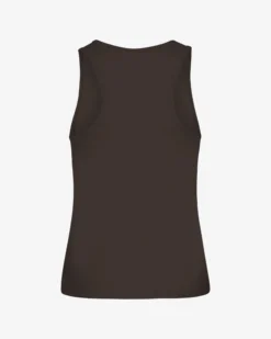 Active Tank Top - Coffee Brown