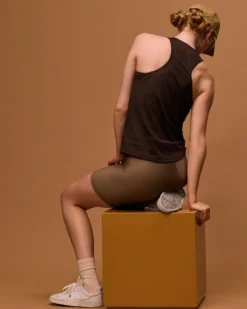 Active Tank Top - Dusty Olive