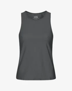 Active Tank Top - Lava Grey