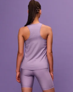 Active Tank Top - Pearly Purple