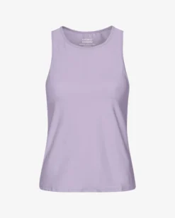 Active Tank Top - Pearly Purple