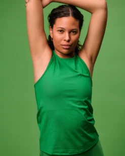 Active Tank Top - Pine Green