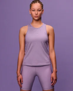 Active Tank Top - Soft Lavender
