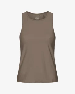 Active Tank Top - Warm Taupe