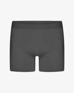 Classic Organic Boxer Briefs - Lava Grey