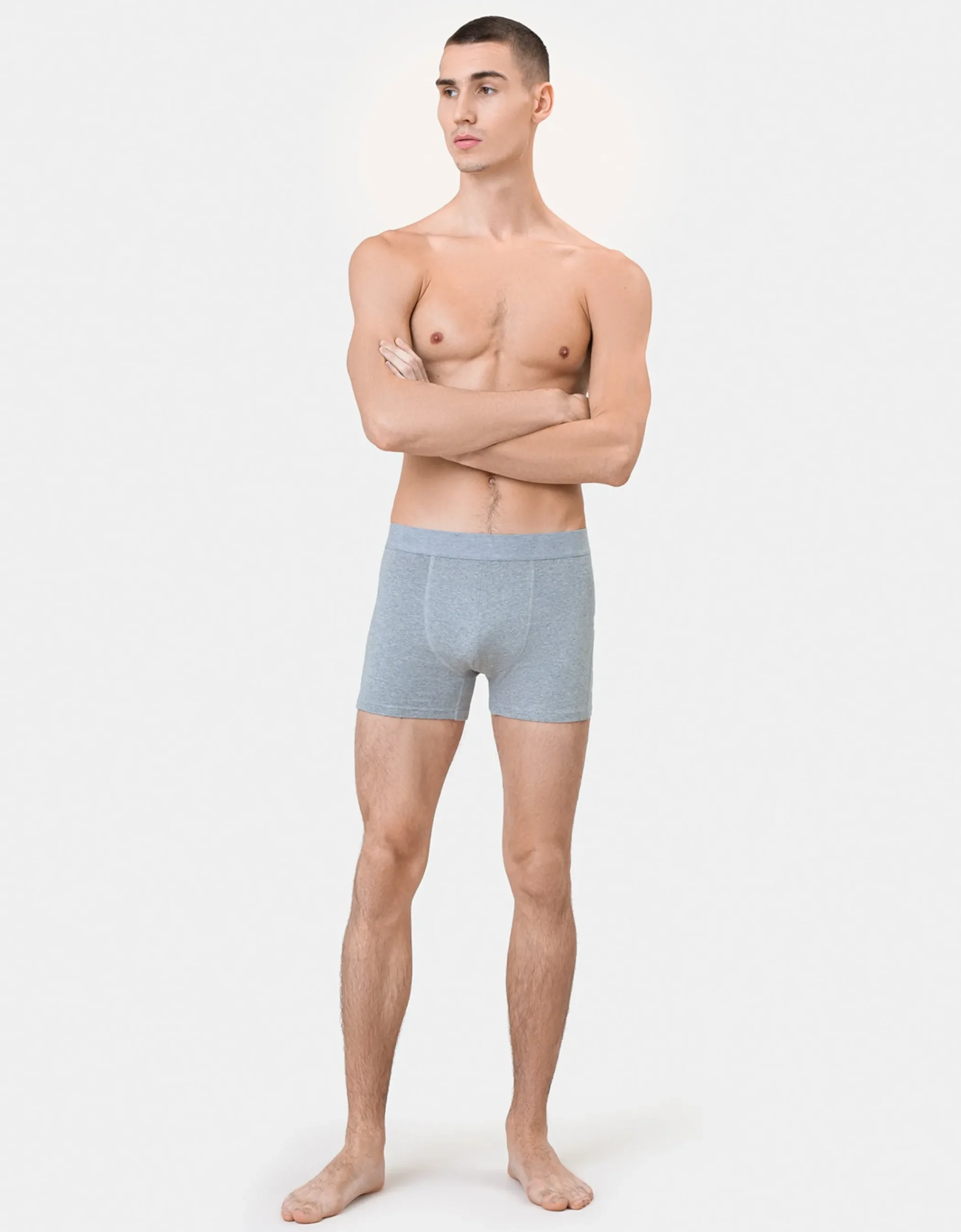 Classic Organic Boxer Briefs - Deep Black