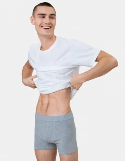 Classic Organic Boxer Briefs - Dusty Olive
