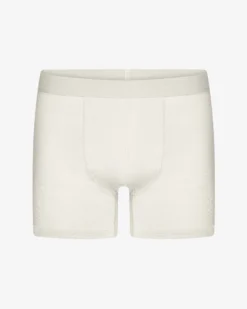 Classic Organic Boxer Briefs - Ivory White