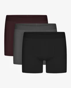 Classic Organic Boxer Briefs - Mixed 03 (3-Pack)