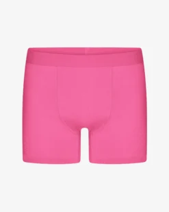 Classic Organic Boxer Briefs - Bubblegum Pink