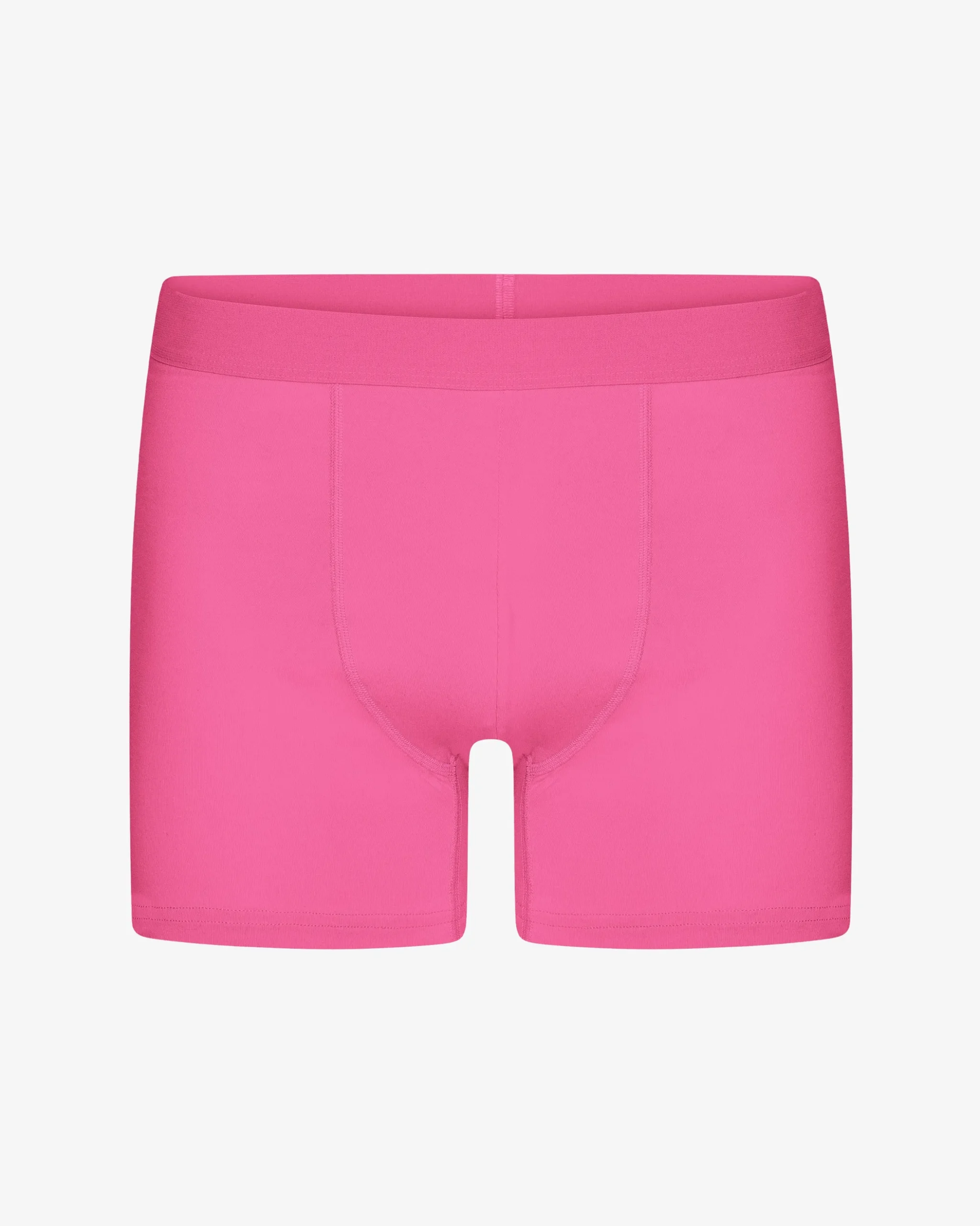 Classic Organic Boxer Briefs - Bubblegum Pink
