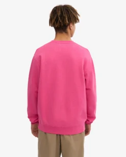 Classic Organic Crew - Bubblegum Pink