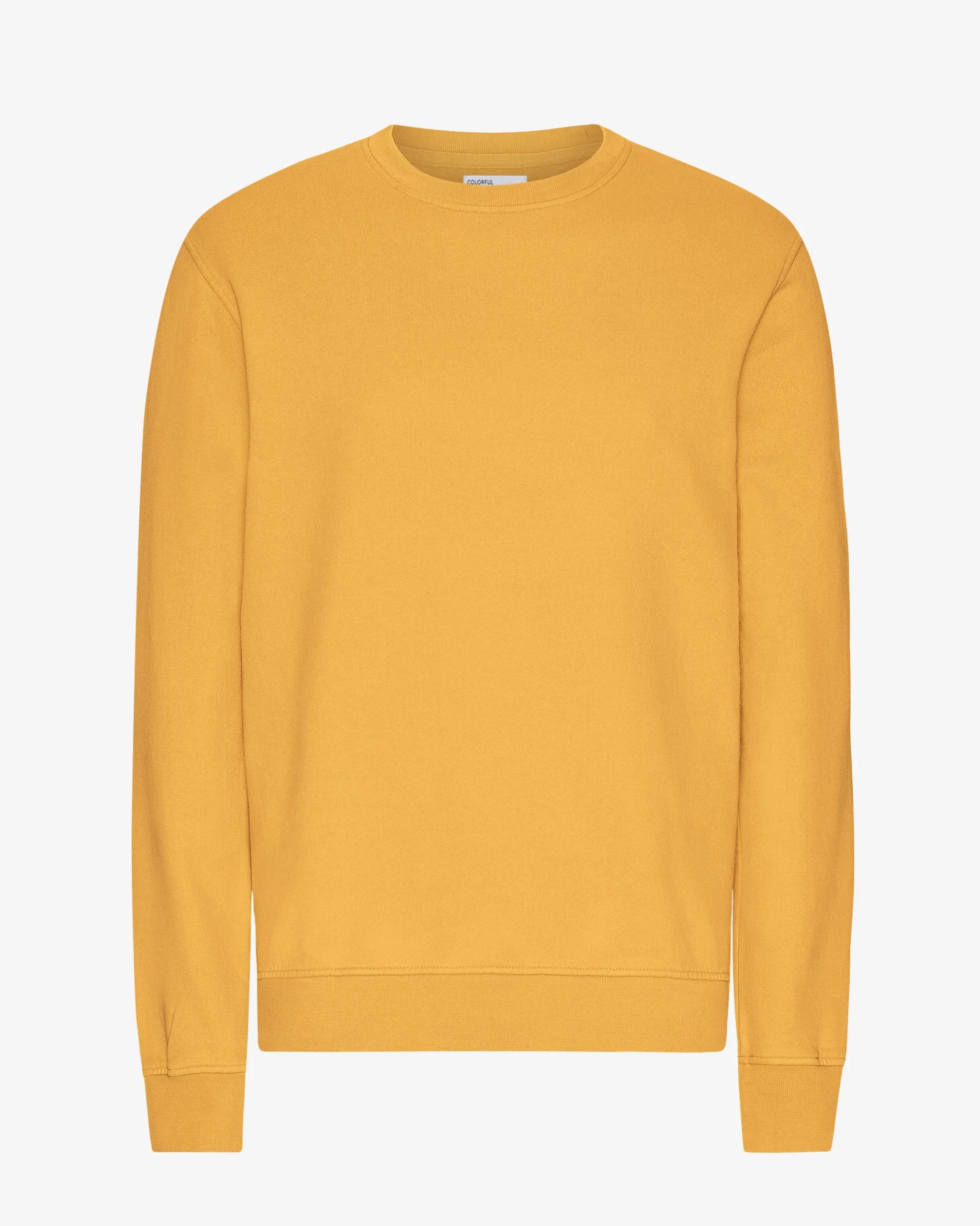 Classic Organic Crew - Burned Yellow