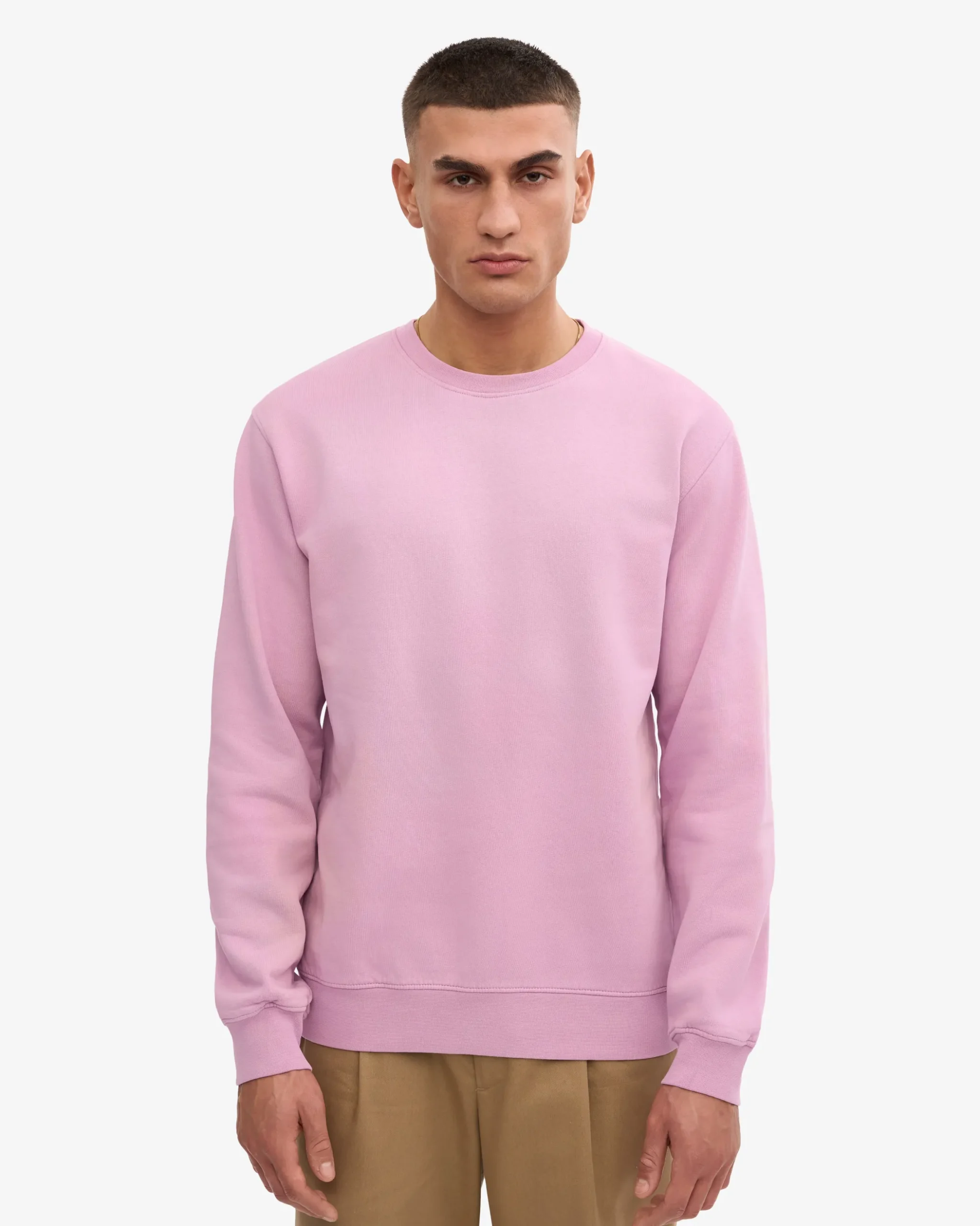 Classic Organic Crew - Cherry Blossom