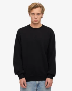 Classic Organic Crew - Deep Black