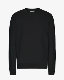Classic Organic Crew - Deep Black