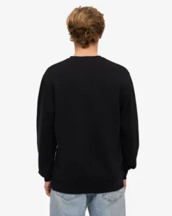 Classic Organic Crew - Deep Black