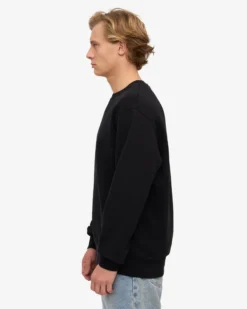 Classic Organic Crew - Deep Black