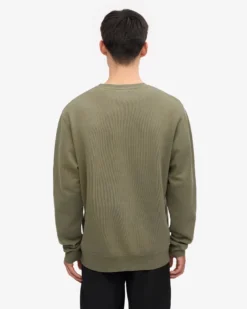 Classic Organic Crew - Dusty Olive