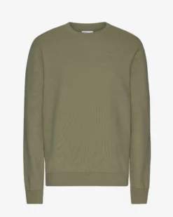 Classic Organic Crew - Dusty Olive