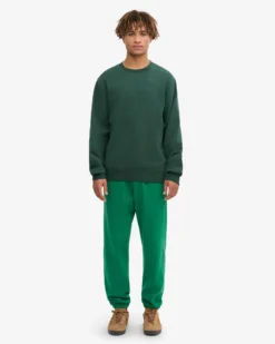 Classic Organic Crew - Emerald Green
