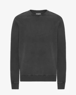 Classic Organic Crew - Faded Black