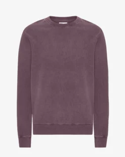 Classic Organic Crew - Faded Grape