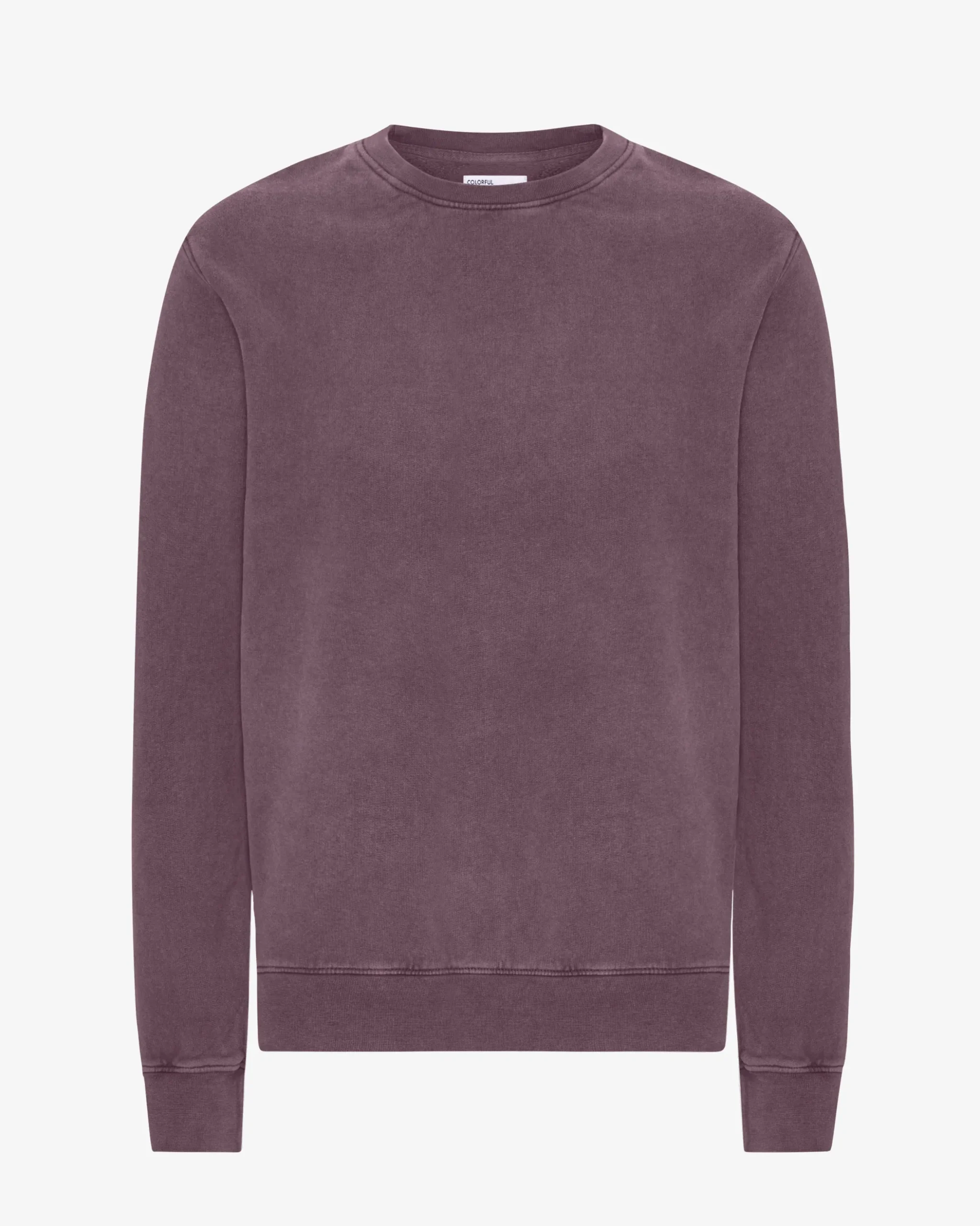 Classic Organic Crew - Faded Grape