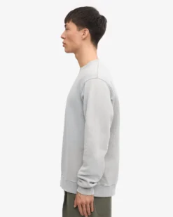 Classic Organic Crew - Faded Grey